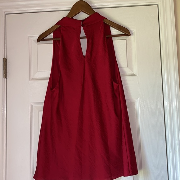 Violet & Claire Red sleeveless blouse L - Picture 3 of 4